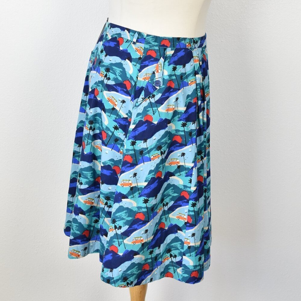 Emily and Fin ModCloth Pippa Skirt Road Trippin NEW - 3X - Picture 7 of 11